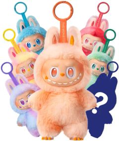 Іграшка-сюрприз Big into Energy Плюшевий брелок 2025 The Monsters 3