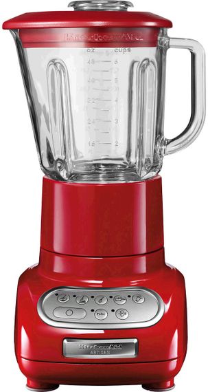 Стаціонарний блендер KitchenAid 5KSB5553EER Artisan, червоний