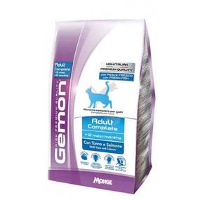 Сухой корм для кошек Gemon Cat Adult complete тунец с лососем 5 кг (8009470125541)