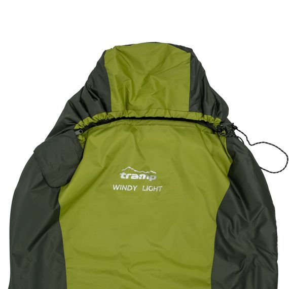 Спальний мішок Tramp Windy Light кокон правий olive 220/80-55 UTRS-055 | Зображення 4