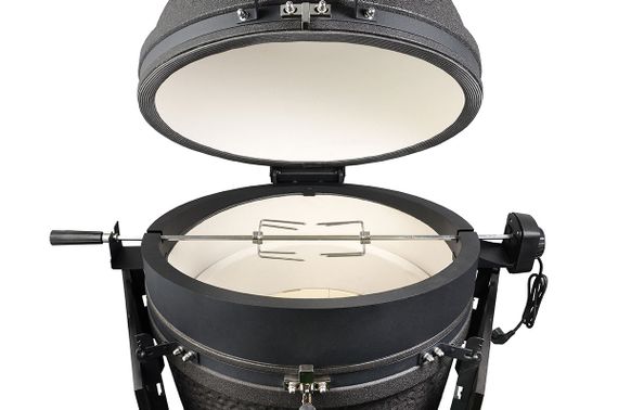 Вертіль для керамічного вугільного гриля Kamado 5в1 XL GRILLI 777213 Код: 012326 | Зображення 8