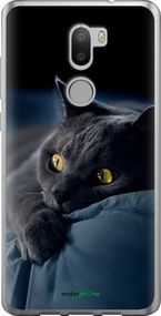Чохол на Xiaomi Mi 5s Plus Димчастий кіт "825u-396-2448"