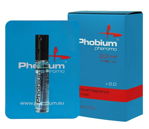 Духи с феромонами для мужчин PHOBIUM Pheromo for men v 2.0 , 2.2 ml sexstyle