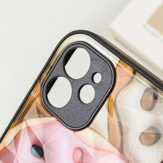 TPU+PC чохол Prisma Fluffie для Apple iPhone 12 (6.1") Donut | Зображення 3