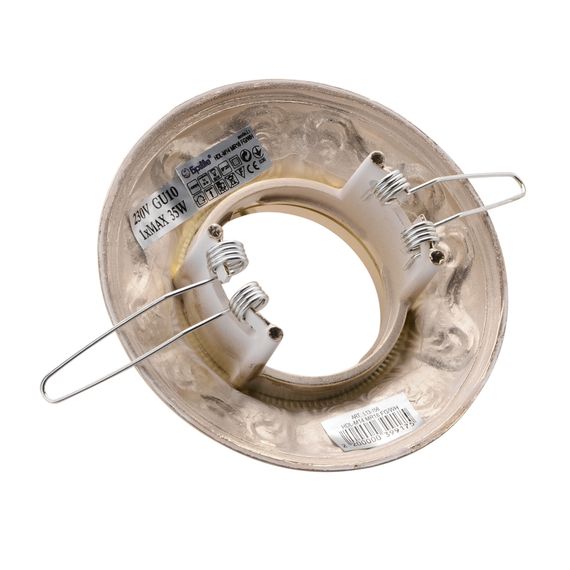 Светильник точечный декоративный HDL-M14 MR16 FG/WH | Зображення 2