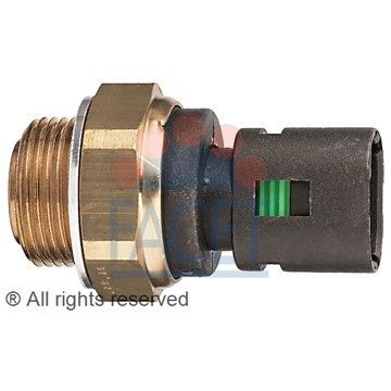 Датчик включения вентилятора Opel Movano / Renault Kangoo/Master/Trafic 1.4-2.8 i/D/DTI 80-, Facet, 7.5128,