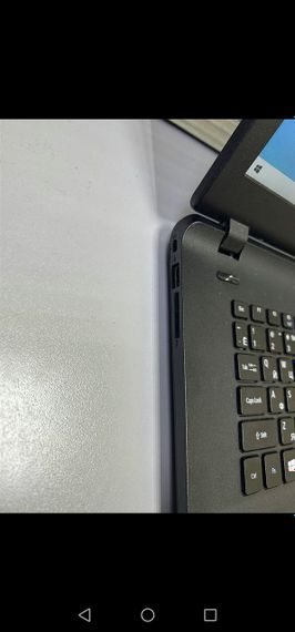 Ноутбук екран 15,6" Acer amd e2 6110 1,5ghz/ram2gb/hdd500gb/video radeon r5 m240+r2 black бу. | Зображення 6