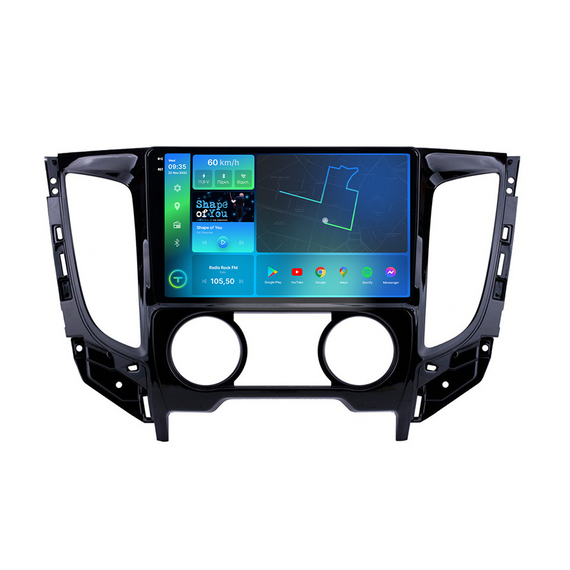 Штатна магнітола Torssen 2K Mitsubishi L200 conditioner 15-19 FL9 4+64Gb 4G Carplay DSP | Зображення 1