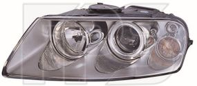 Фара передняя VW Touareg '02-06 левая (DEPO) электрическая 7L6941017BF