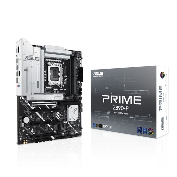 Материнcька плата ASUS  PRIME Z890-P s1851 Z890 4xDDR5 M.2 HDMI DP ATX (90MB1I50-M0EAY0) | Зображення 7
