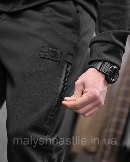 Мужской спортивный костюм The North Face total black ДЛ6449 | Зображення 5