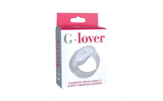 Вібронасадка на член для стимуляції точки G Love To Love G-LOVER sexstyle | Зображення 1