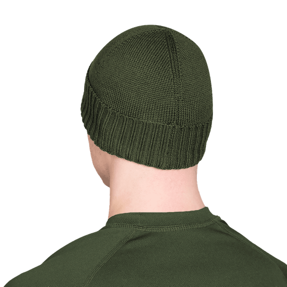 Шапка Watch Cap Merino Олива (7003), | Зображення 2