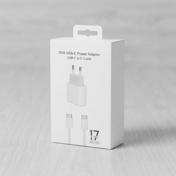 Сетевое зарядное устройство 26X-199 35W USB-C белое | Зображення 5