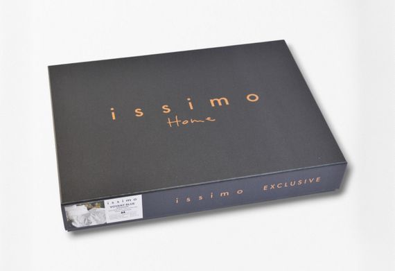 Комплект постільної білизни Issimo  Embroidered Satin 200х220 см Voyant Classic | Зображення 7