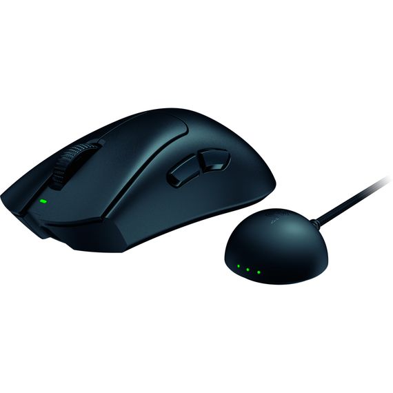 Мишка Razer DeathAdder V4 Pro Wireless/USB Black (RZ01-05330100-R3G1) | Зображення 1