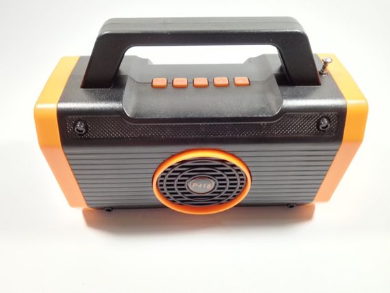 Ліхтар з багатофункціональним power bank-радіо-блютуз із сонячною панеллю XPRO EP-0198 (MER-15360_1016) | Зображення 2