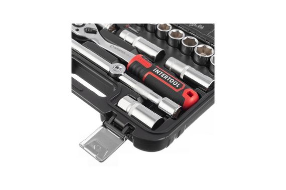 Набор инструмента Intertool - 1/2" 20 ед. Storm (ET-8020) | Зображення 4