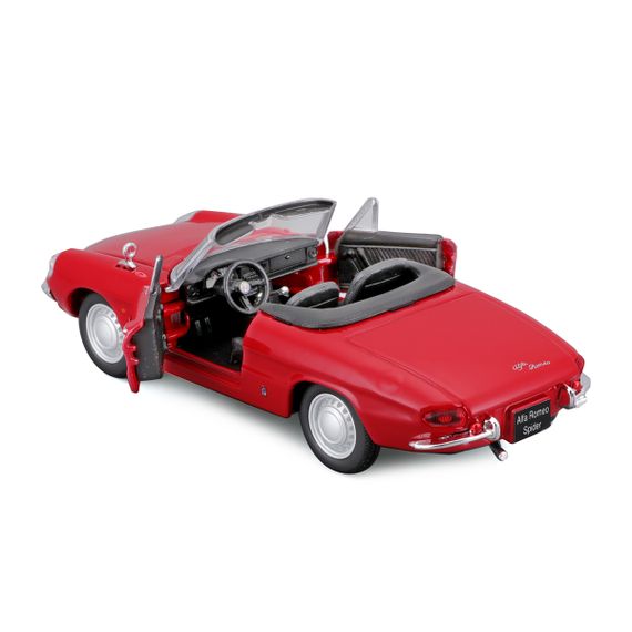Машинка модель Alfa Romeo Spider 1966 1:32 | Зображення 3