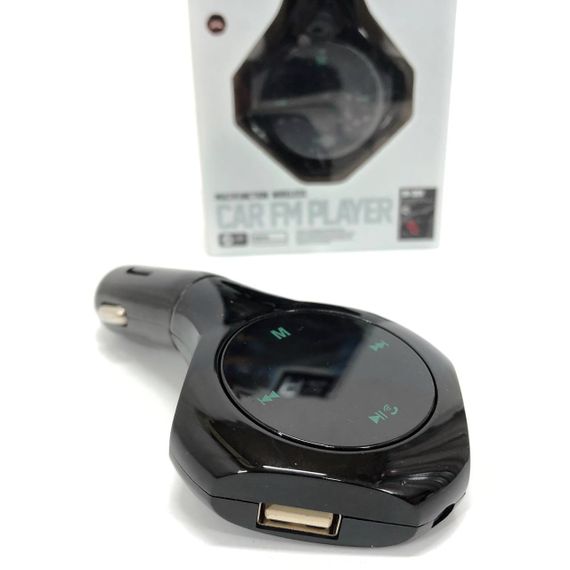 Фм трансмітер bluetooth H29 BT, Бездротовий bluetooth fm transmitter в автомобіль LS-70