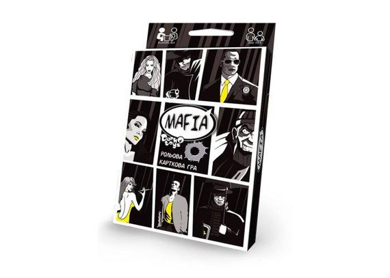 Настольная игра Мафия (Mafia. DankoToys)