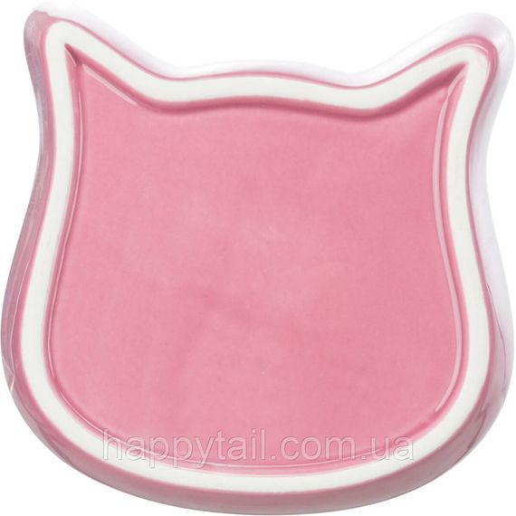 Миска Trixie для котів керамічна в формі котячої голови 0,25 л 12 х 12 см | Зображення 1