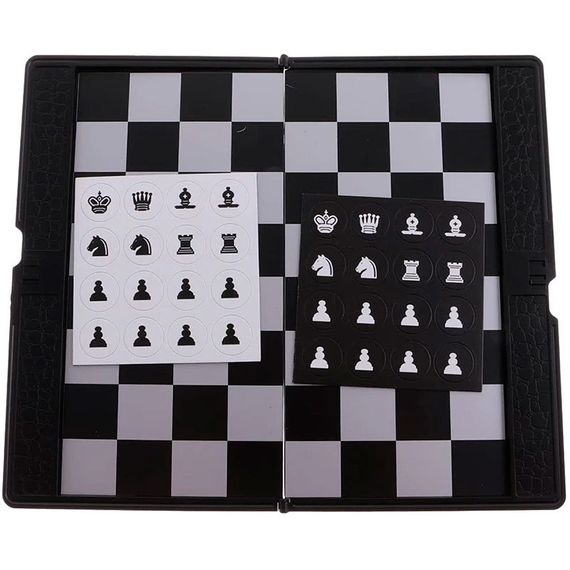 Магнітні шахи (міні) Chess (wallet design) 1708UB (RL-KBK) | Зображення 1