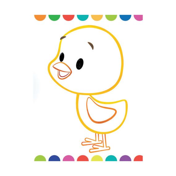 Disney Маля. Моя перша кольоровка "Аліса в Країні чудес" Ранок 1427007 українською мовою | Зображення 3