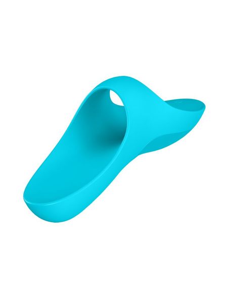 Вібратор на палець Satisfyer Teaser, Голубий | Зображення 4