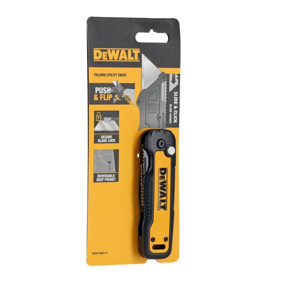 Ніж складаний з фіксованим лезом для оздоблювальних робіт DeWALT DWHT10991-0 | Зображення 6