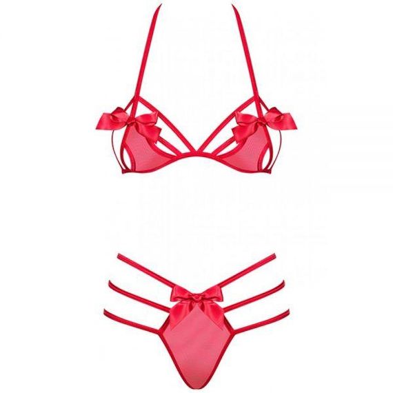 Комплект Obsessive Giftella 2-pcs set L/XL sexstyle | Зображення 8