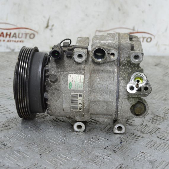 Компресор кондиціонера 1.6 CRDI Hyundai i30 2007-2012 Компресор кондиціонера Хюндай ай30 F500AN6CA06 | Зображення 2