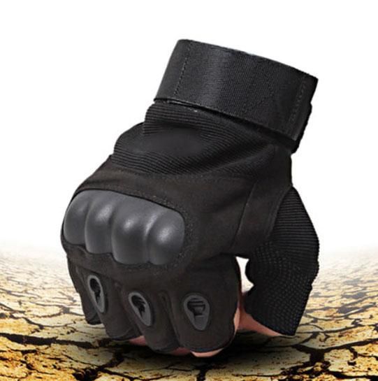 Рукавиці тактичні Primo Tactical безпалі, розмір L - Black | Зображення 2