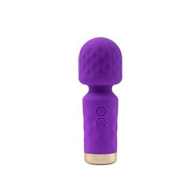 Вибромассажер M’Lady Mini Vibrating Wand Purple, Фиолетовый