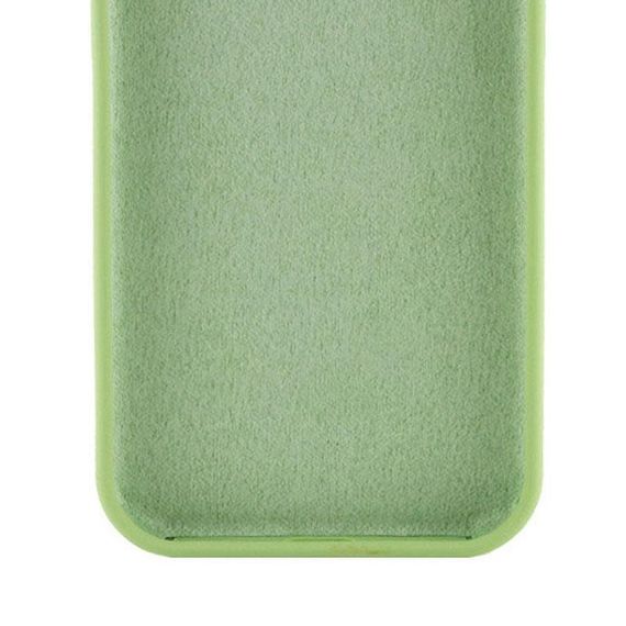Чохол Silicone Case Full Protective (AA) NO LOGO для Apple iPhone 14 Pro (6.1") Бірюзовий / Marine Green М'ятний / Mint | Зображення 6