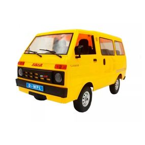 Машинка на радіокеруванні WPL D42 RTR 1/10 мікроавтобус на радіокеруванні (Yellow)