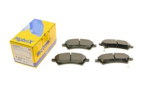 Колодки тормозные передние Toyota Corolla 01-14 22-0446-0