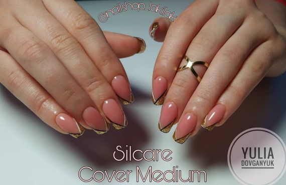 Гель для нарощення нігтів Польща Cover Medium 5мл | Зображення 4