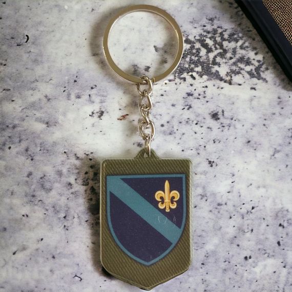 Брелок гумовий 140 окремий розвідувальний батальйон