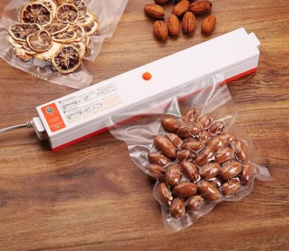 Вакуумні гофровані пакети в рулонах Плівка для вакуумного пакувальника 20 см | Зображення 5