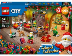 Новорічний адвент календар 2026 ЛЕГО Місто Оригінал LEGO City Advent Calendar 2026