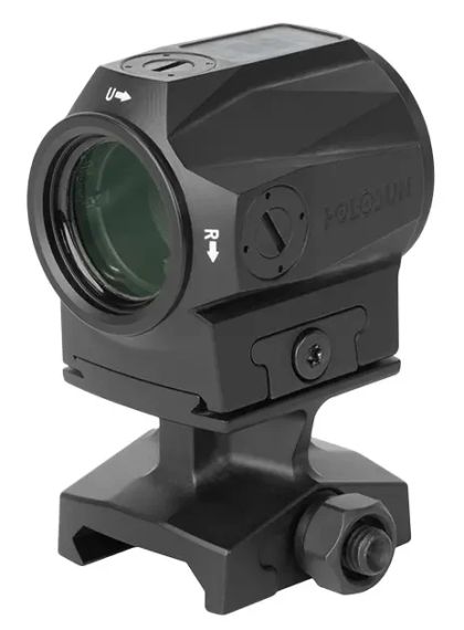 Приціл коліматорний Holosun SCRS-RD точка 2 MOA + коло 65 МОА | Зображення 2