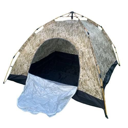 Намет автоматичний 4-х місний Камуфляж