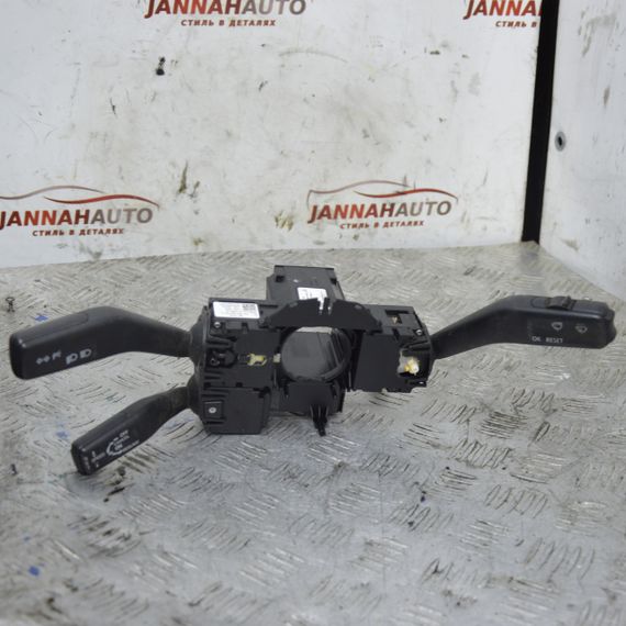 Підрульовий перемикач комбінований Volkswagen Passat B6 2005-2010 Фольксваген 3C5953507C 3С5953513С