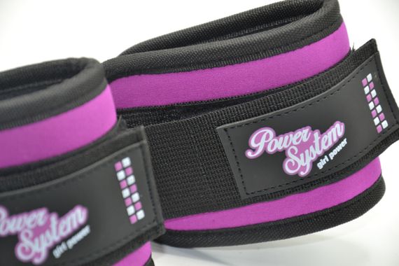 Манжети на щиколотку Павер сістем PS-3450 Ankle Strap Gym Babe Purple | Зображення 3