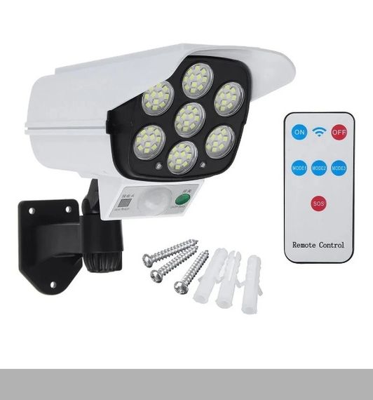 Вуличний ліхтар у вигляді камери із датчиком руху на сонячній батареї XPRO 2178 (47912-2178_166)