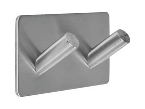 Крючок двойной косой санузлов 2-сторонний скотч 3М 45х90х25мм FALA-69373