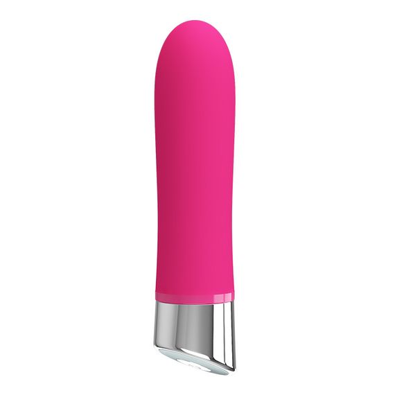 Вібратор міні PRETTY LOVE Sampson рожевий, 12.4 см Sex Aura | Зображення 2