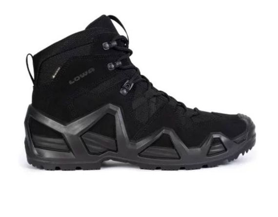 ЧЕРЕВИКИ "LOWA ZEPHYR GTX® MID MK2" Чорний | Зображення 8