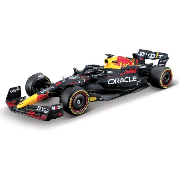 Авто-конструктор ORACLE RED BULL RACING RB19 Bburago 18-28507 масштаб (1:24) | Зображення 6